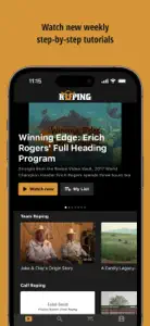 Roping.com App screenshot #2 for iPhone