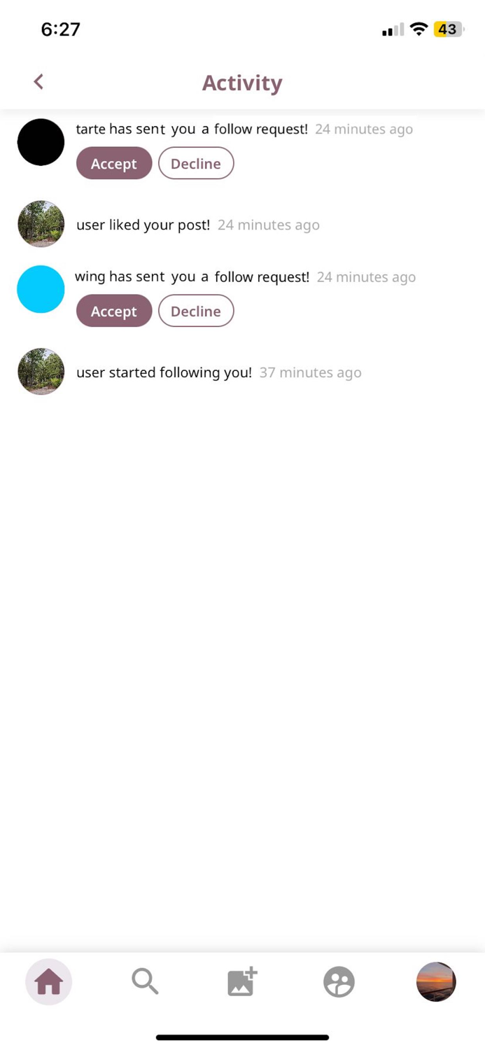 daily munch- food diary