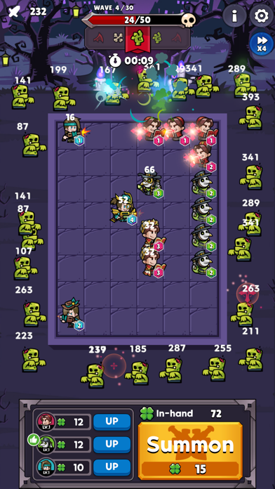 Heroes vs. Evil: Gacha defense Screenshot