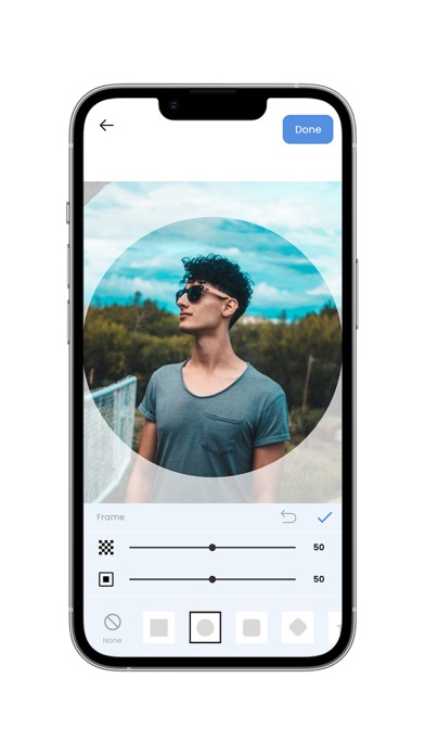 FotoBlend Screenshot