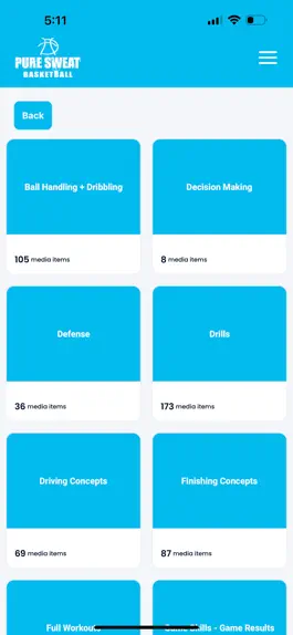 Game screenshot Pure Sweat Basketball School hack