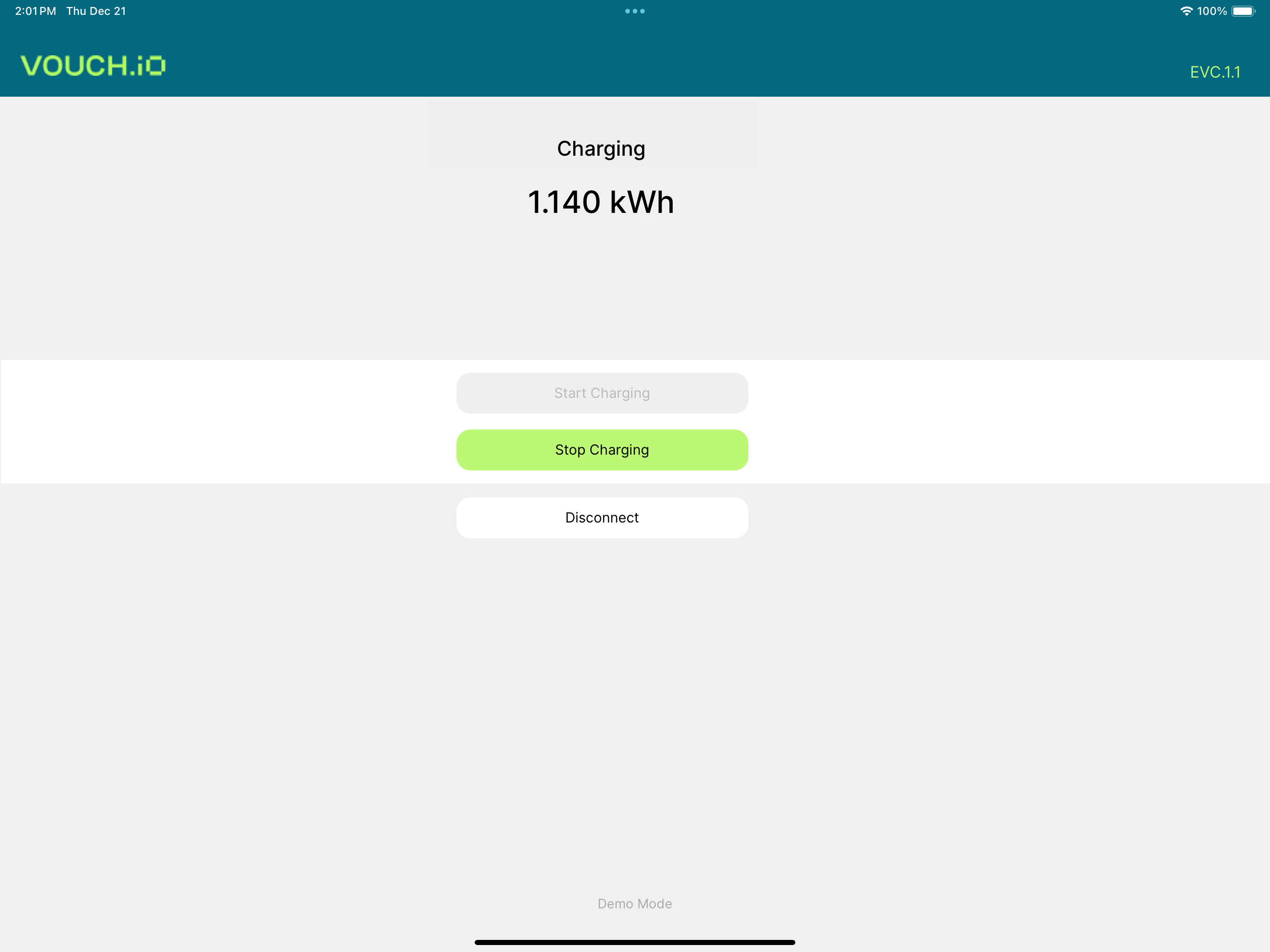 Vouch.io EVC
