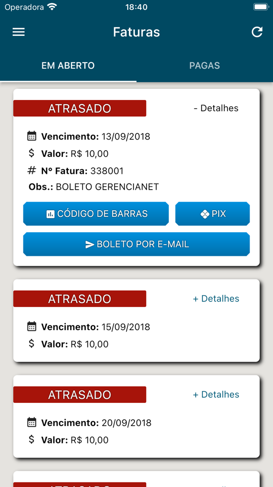 #5. Conectados Net (iOS) 由: Altarede Sistemas