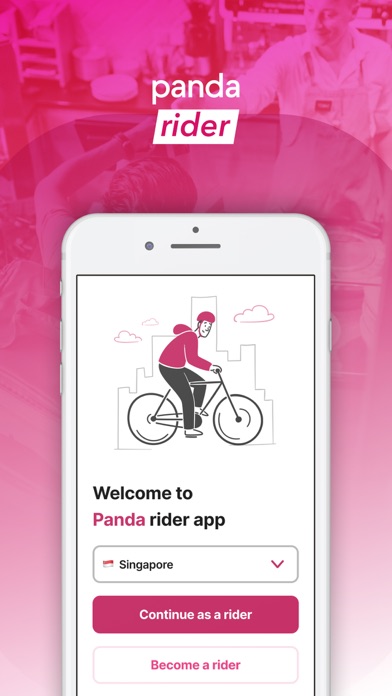 foodpanda rider Screenshot