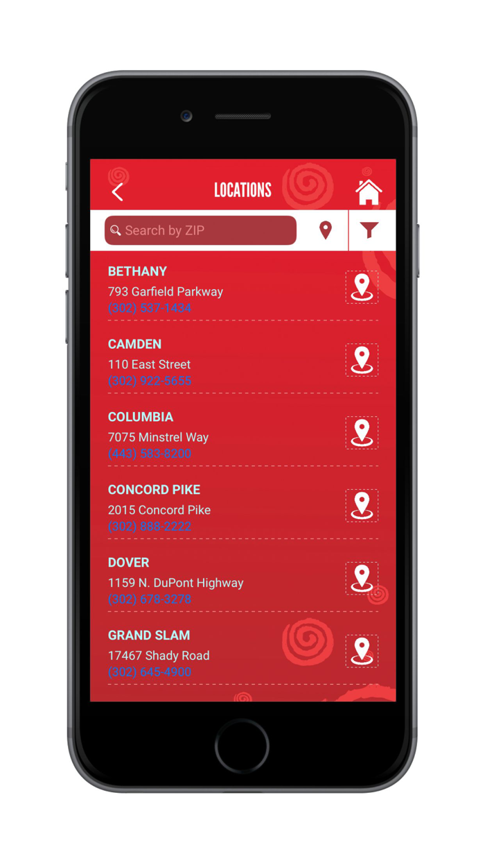 Grotto Pizza Swirl Rewards