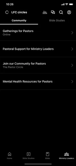 Game screenshot Leaders Following Christ hack