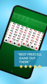 ⋆freecell iphone screenshot 1