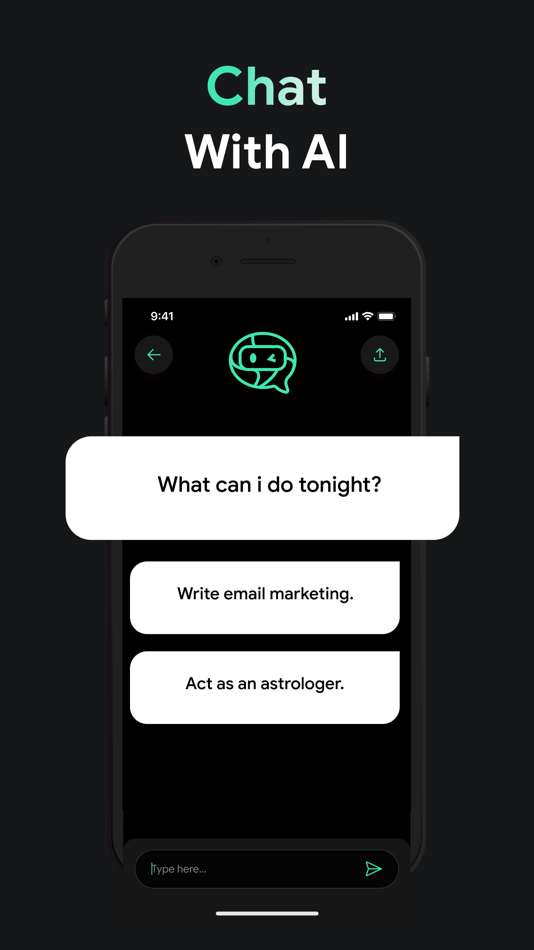 #6. AI Chatbot - Robo AI (iOS) 由: LOKA DIGITAL MEDYA REKLAMCILIK VE TEKNOLOJI ANONIM SIRKETI
