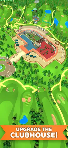 Game screenshot Idle Golf Club Manager Tycoon apk