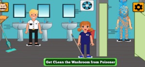 Pretend Play Prison Town screenshot #3 for iPhone