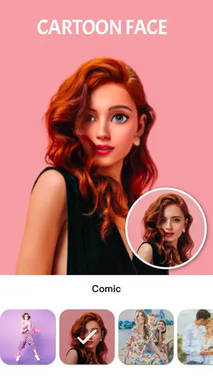 Cartoon face maker：Photo Art screenshot 3