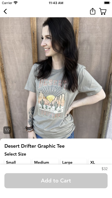 Screenshot #3 pour Baylee Rose Boutique