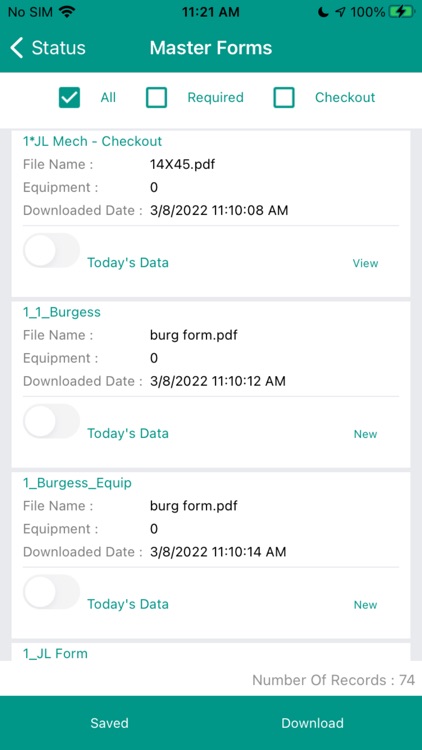 Vision RFS - Crimson