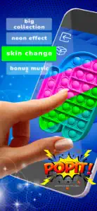 Pop it antistress fidget toy screenshot #7 for iPhone