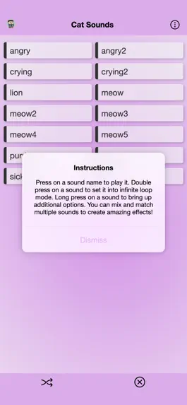 Game screenshot Cat Sounds Soundboard apk