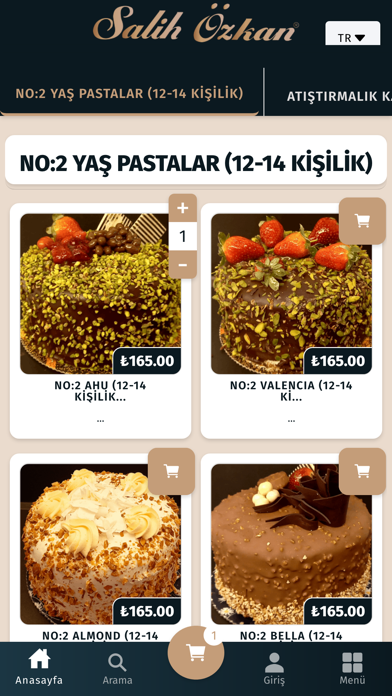 Salih Özkan Pasta Çikolata Screenshot