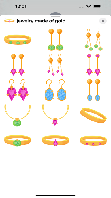 jewelry made of gold Screenshot