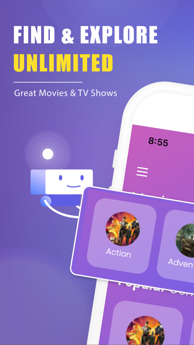 Movies Roulete & Watchlists Screenshot