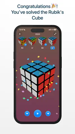 Game screenshot Rubik’s Cube Solver hack