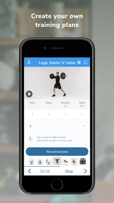 Bluestone Fitness Screenshot