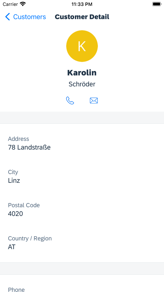 SAP Mobile Services Client