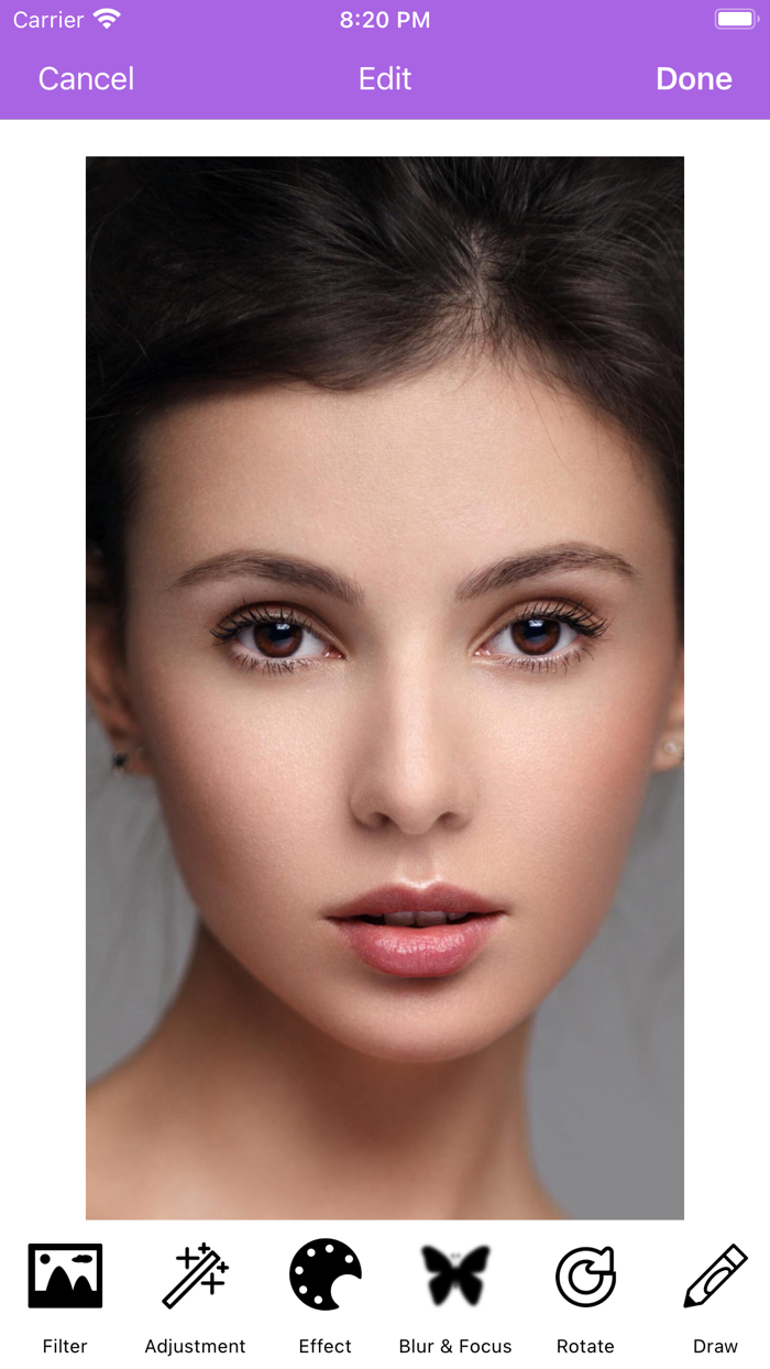 Beauty Photos-Editing Pictures