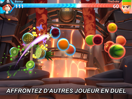 Screenshot #4 pour Fruit Ninja 2