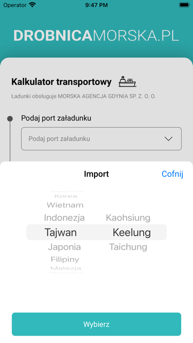 Drobnica Morska Screenshot