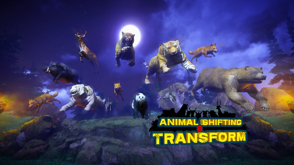Animal Shifting & Transform - 1.1 - (iOS)