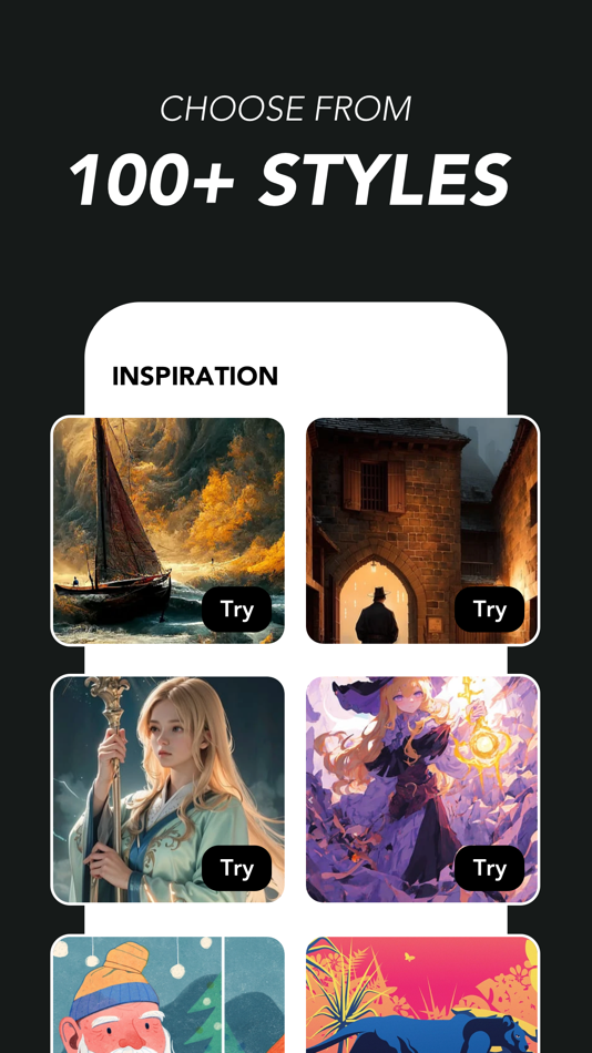 #6. Creative Ai-Redefining Art (iOS) 由: 铁健 张