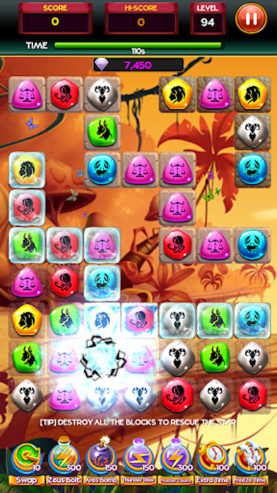 Diamond Gems Crush Screenshot