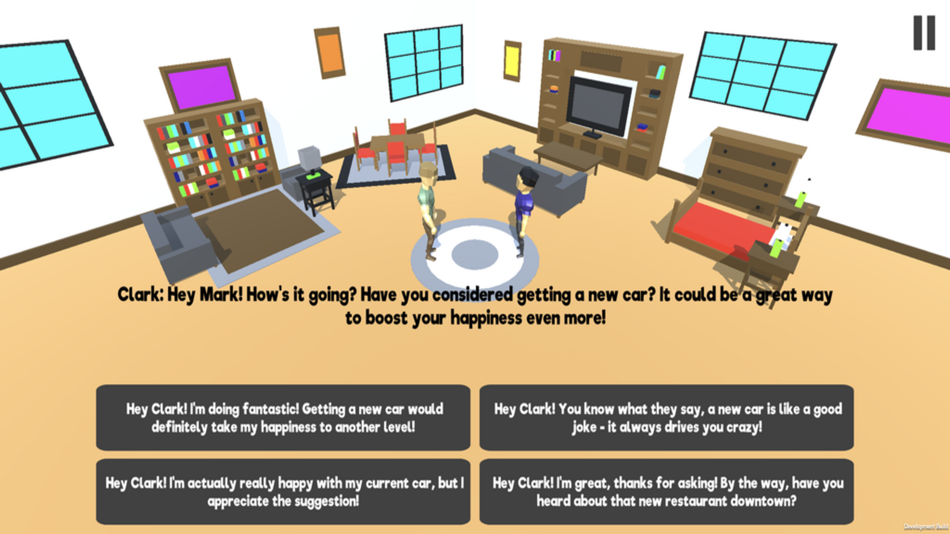 #1. Chatter Bot: Chat Simulator (iOS) Podle: Andres Brockmann