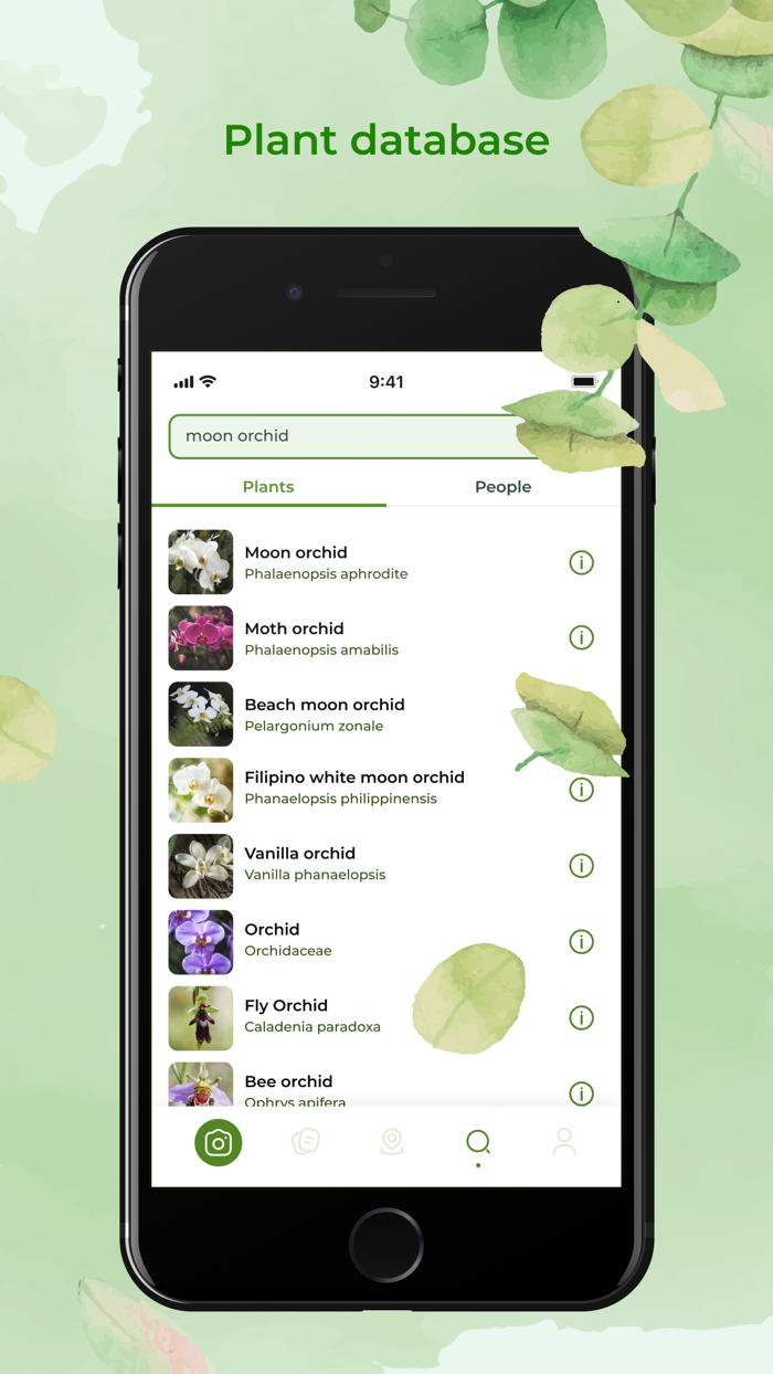 PlantSnap - identify plants