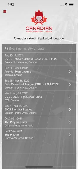 Game screenshot Canadian Youth Basketball mod apk