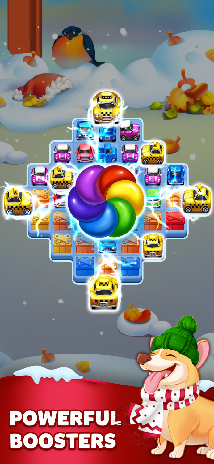 Traffic Jam Car Puzzle Match 3