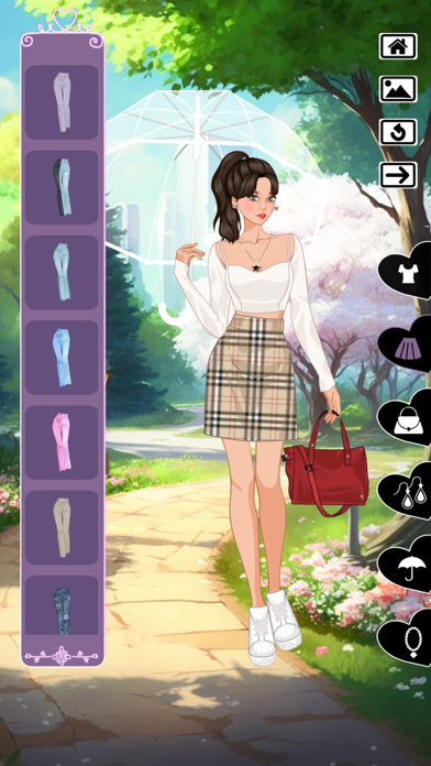 Big trip Sevelina dress up Screenshot