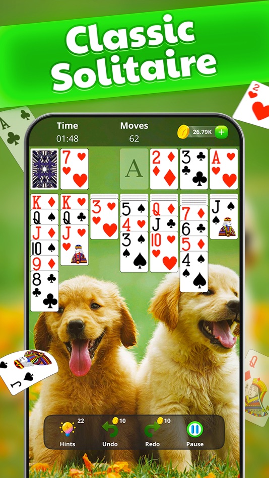 #1. Solitaire - 4 in 1 Solitaire (iOS) 由: Yarsa Labs