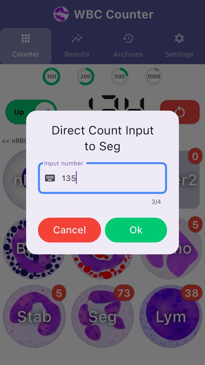 WBC Counter screenshot-4