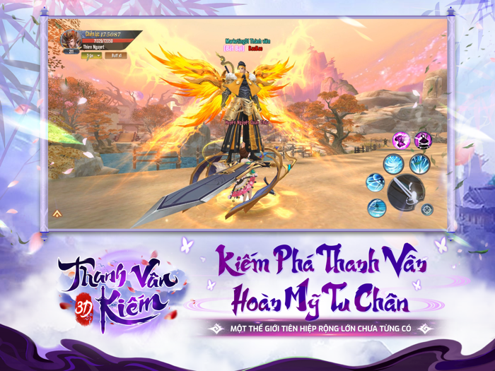 Thanh Vân Kiếm 3D