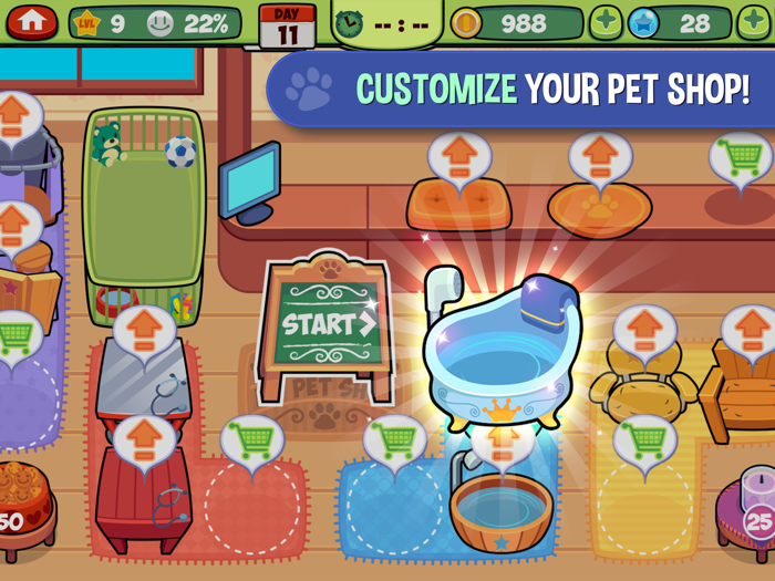 My Virtual Pet Shop Vet Salon