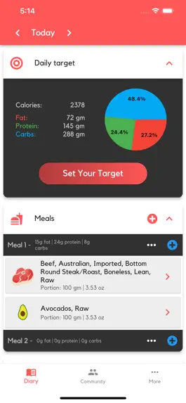 Game screenshot Nutrition Code mod apk