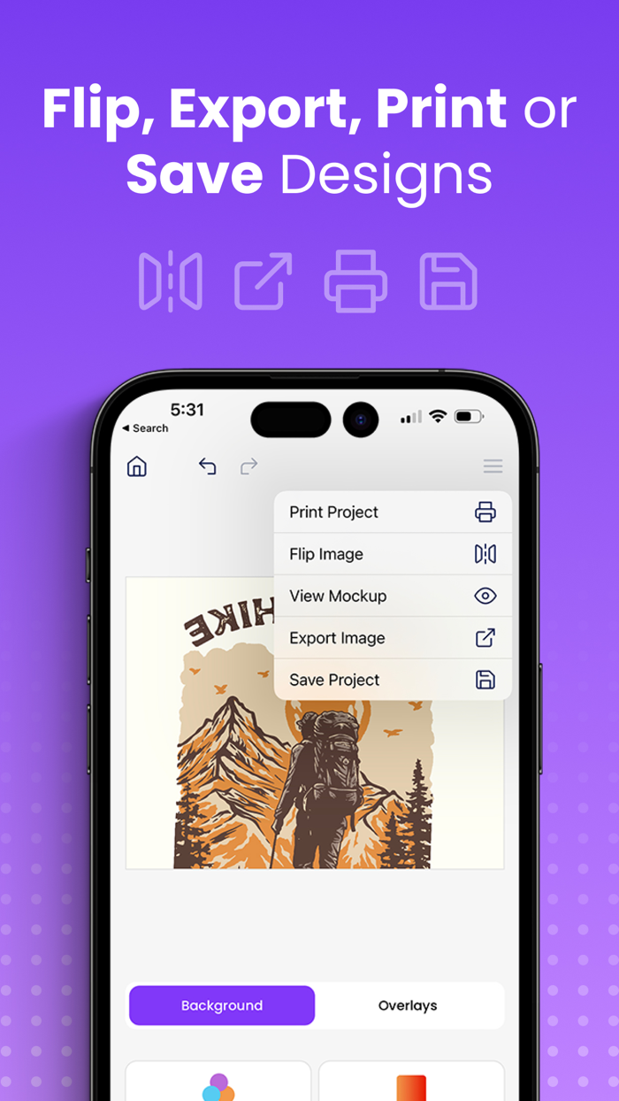 T-Shirt Designer Tool