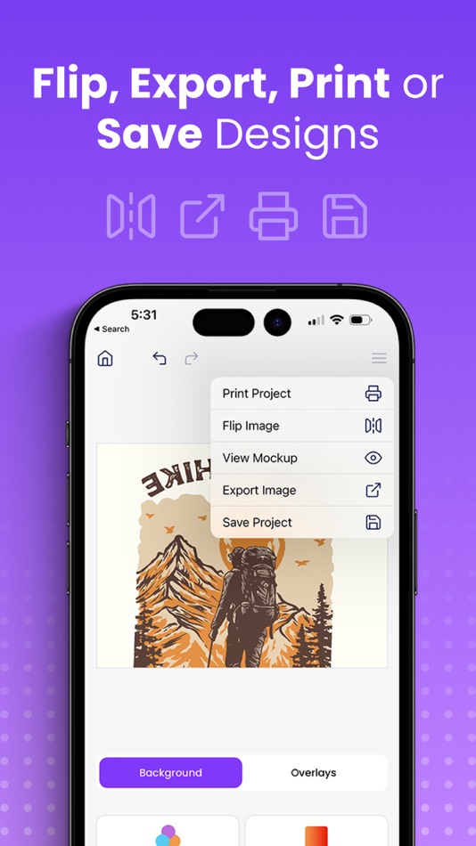 #4. T-Shirt Designer Tool (iOS) 由: Blue Sodium Corp