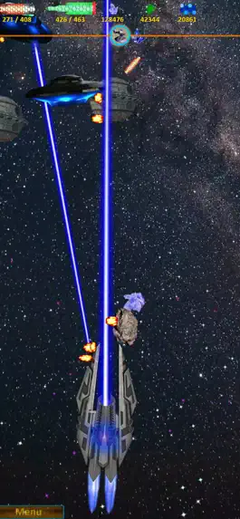 Game screenshot Stellar Strike: Space Shooter mod apk