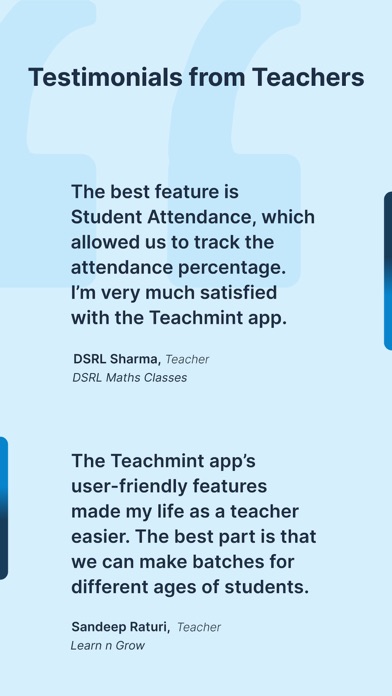 Teachmint - Tuition Appのおすすめ画像1