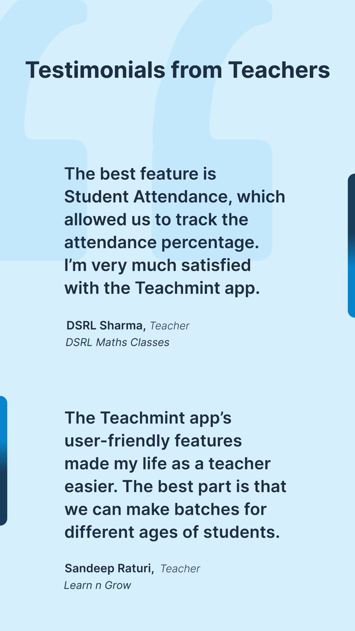 Teachmint - Tuition App