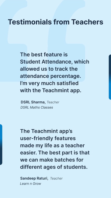 Teachmint - Tuition App