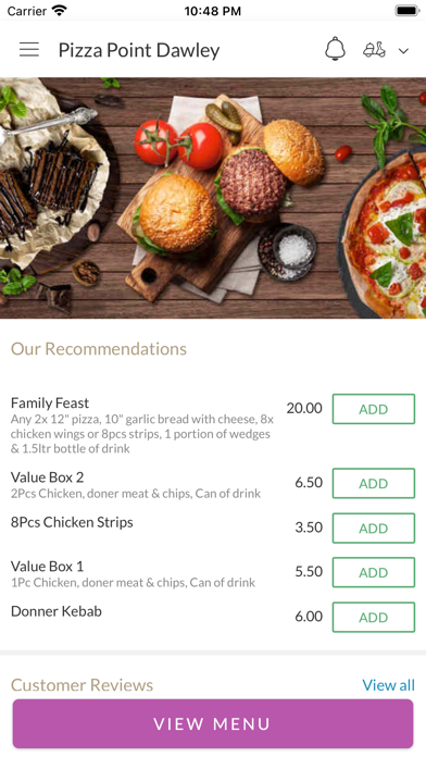 Pizza Point Dawley Screenshot