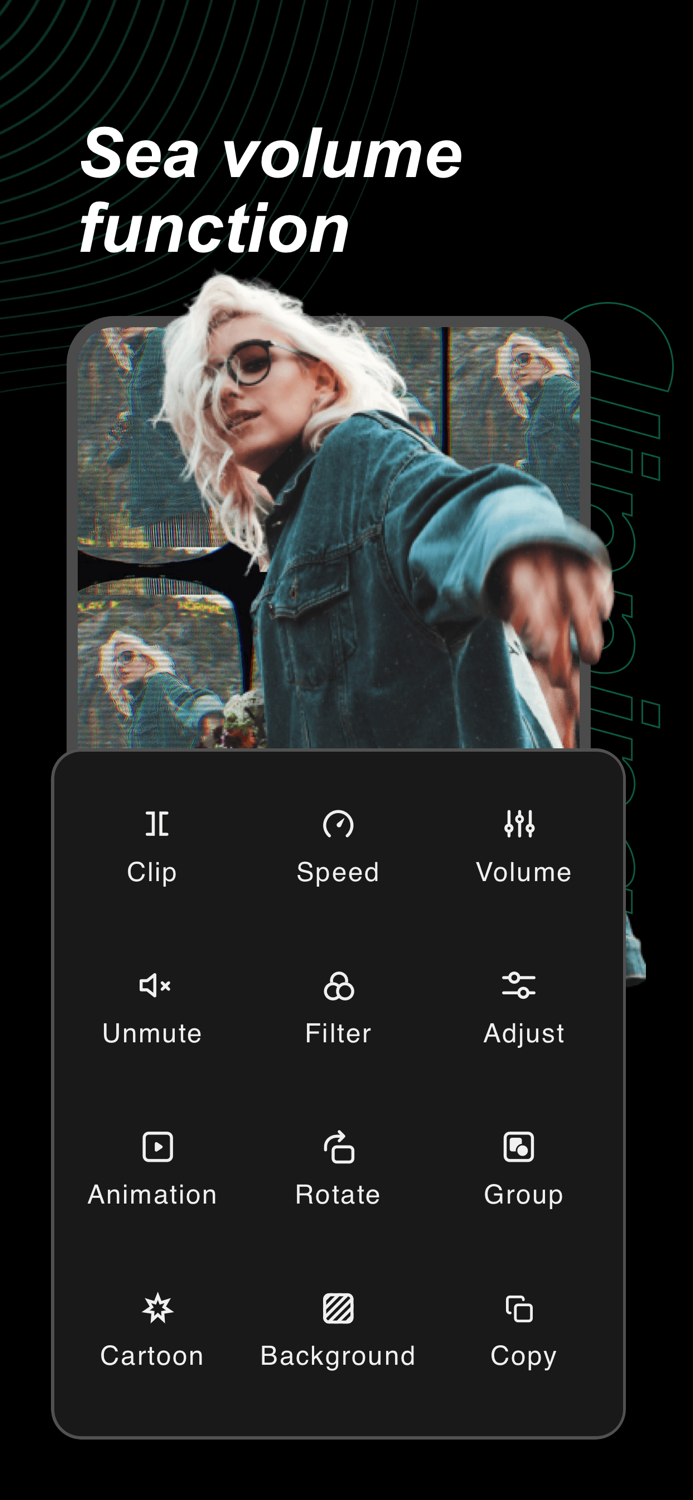 Clipping - Video Editor