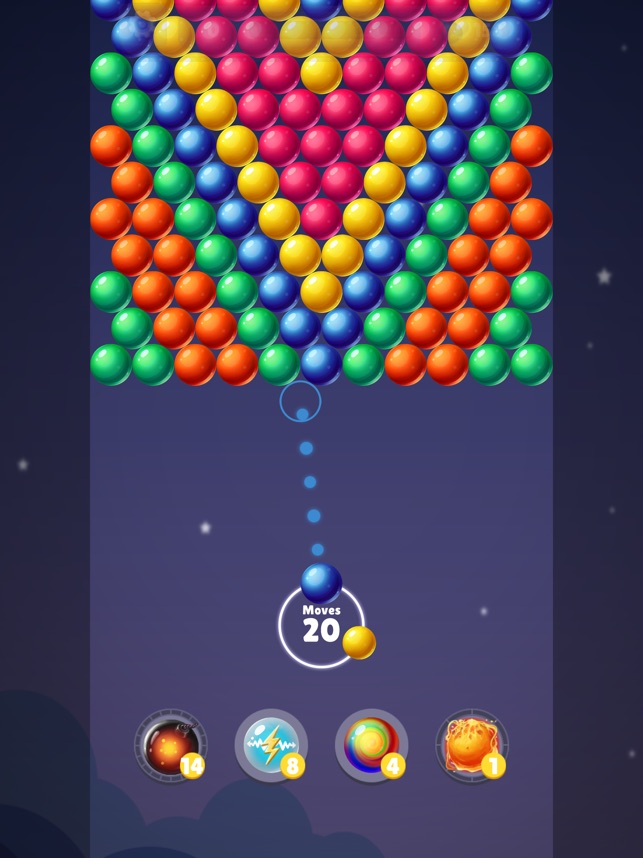 Bubble Shooter । Bubble Shooter Rainbow । Bubble Shooter Game । Bubble Game  (8) 